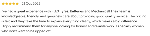 Customer Google review 12 of 12